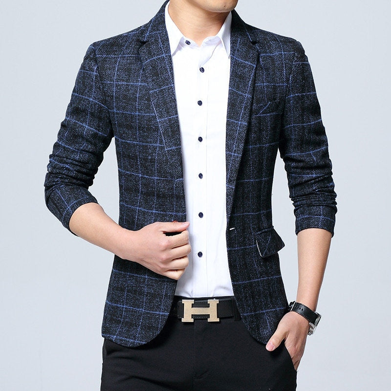 Blazer Masculino Slim Moderno Sampaio® S1049