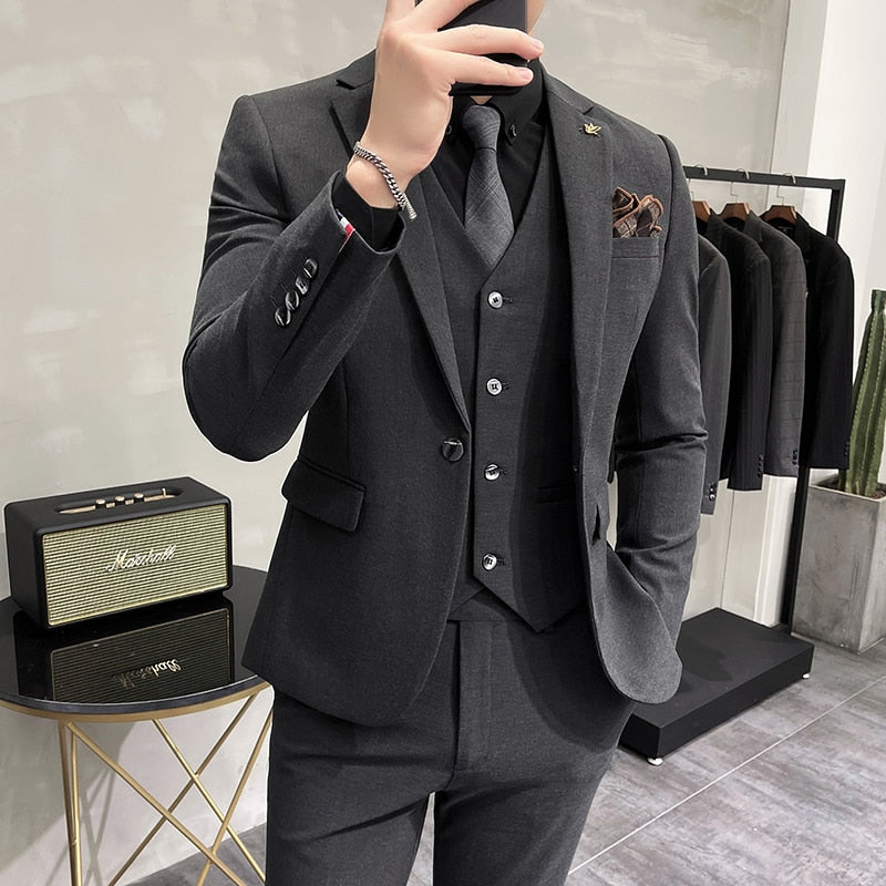 Terno Completo Masculino Sampaio® S1008