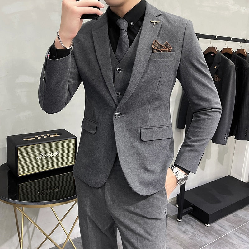 Terno Completo Masculino Sampaio® S1008