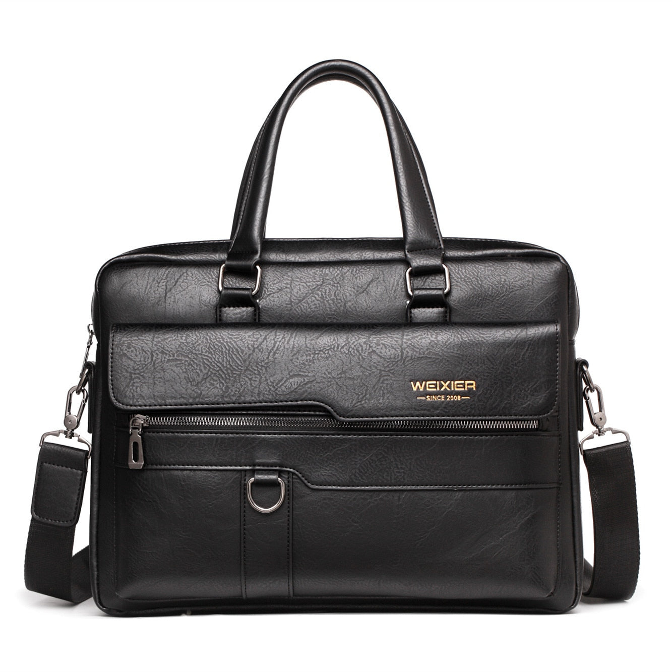 Bolsa Masculina Couro Genuíno