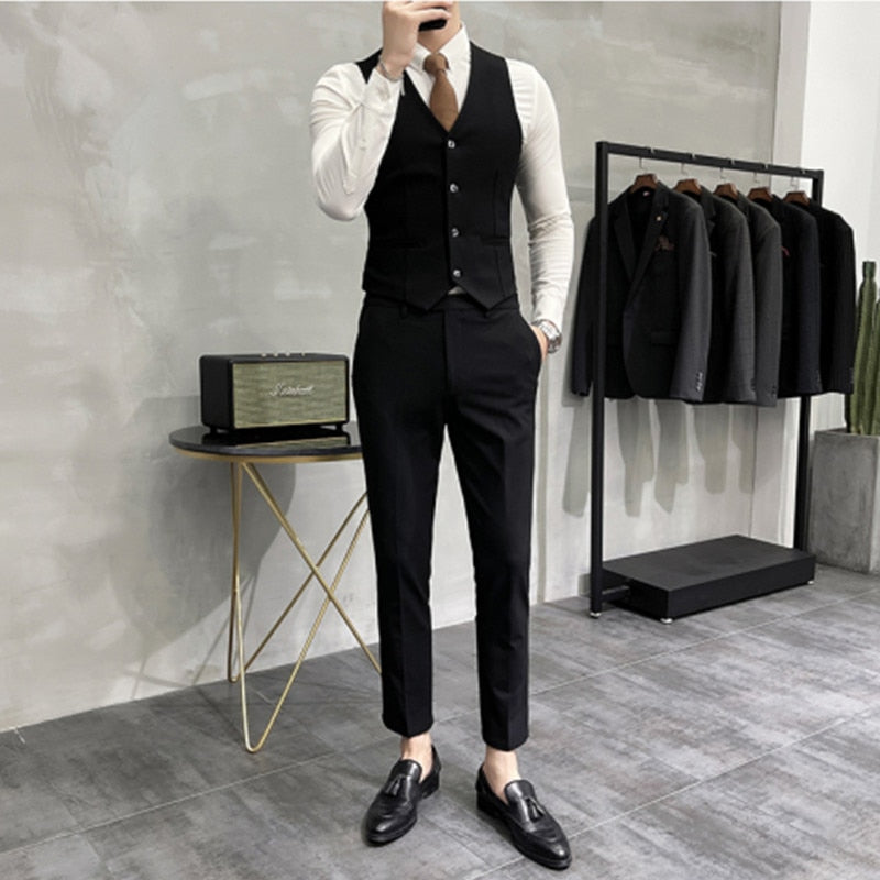 Terno Completo Masculino Sampaio® S1008