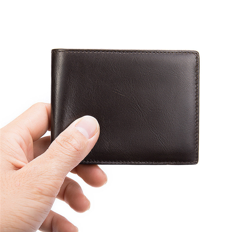 Carteira Masculina de Couro Premium