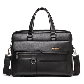 Bolsa Masculina Couro Genuíno